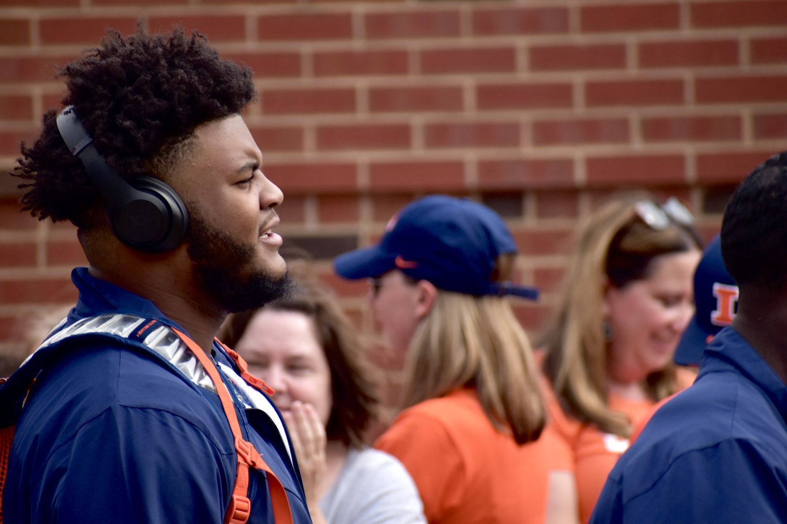 PHOTOS: Illinois hosts Wisconsin for homecoming